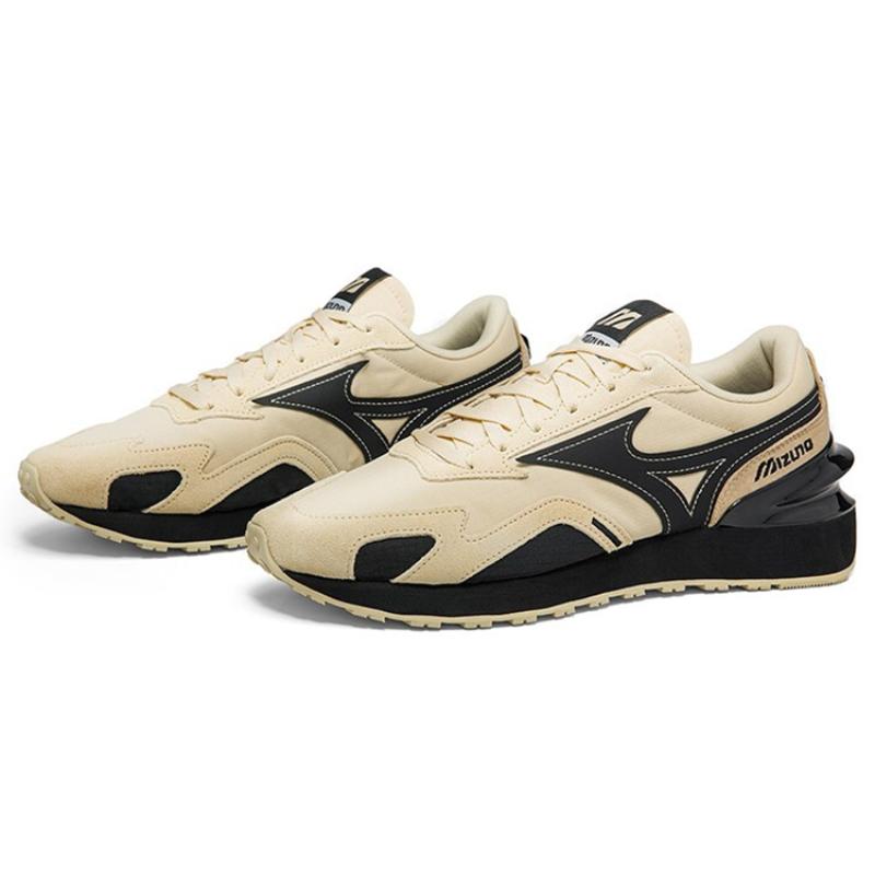 Mizuno Lg 70s Elite 'Sand Tan Black' Sneakers D1GH213002
