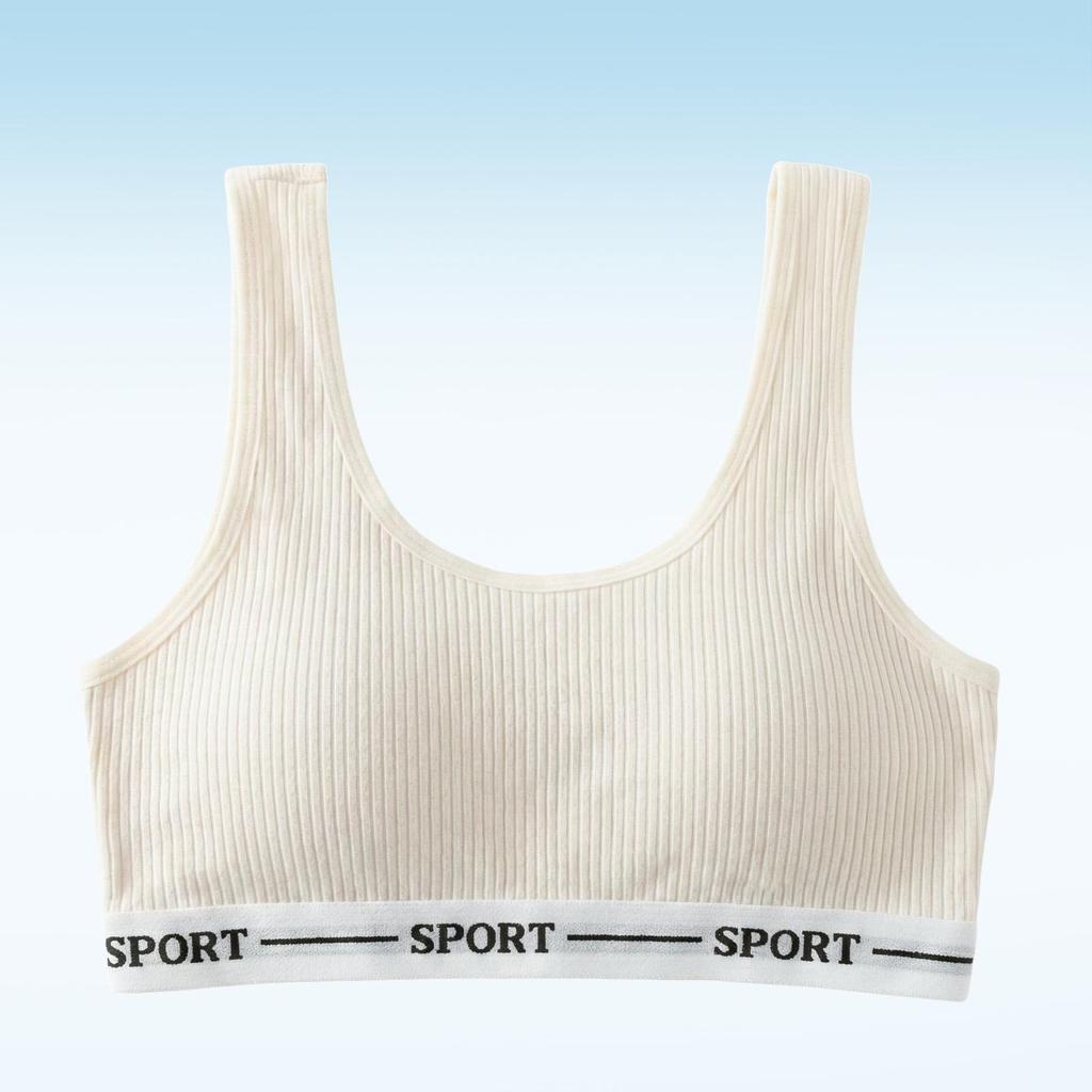 Teens' Fixed Cup Bra 12-16 Years - Junior High Student Vest