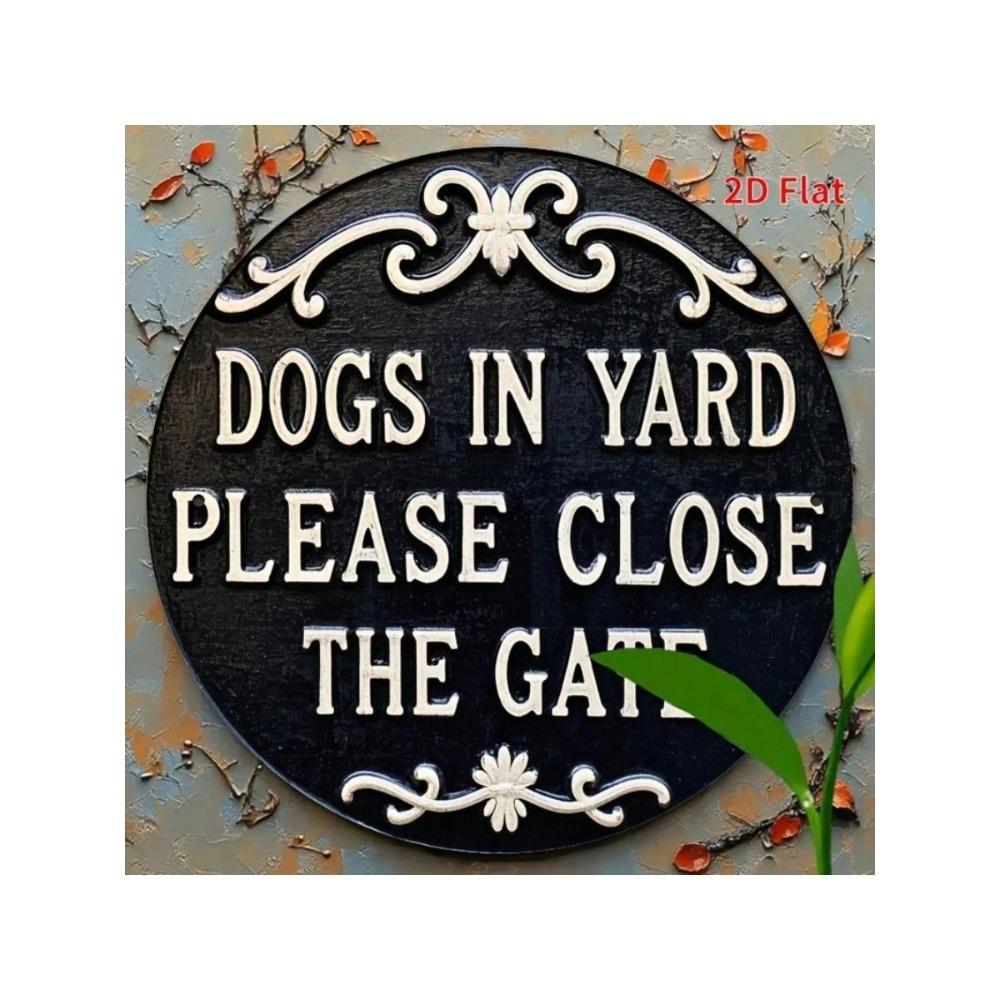 Metal Garden Gate Wall Art Outdoor Decor