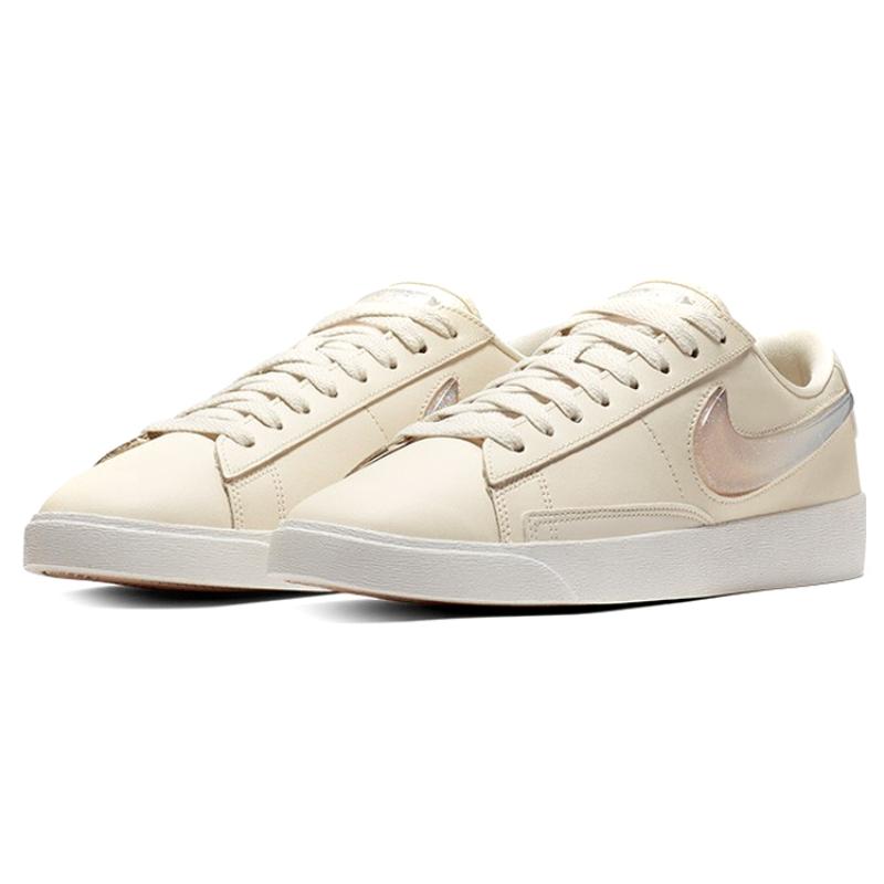 Nike Blazer Low 'Jelly Jewel   Cream' Women's Sneakers Skateboard Shoes AV9371-100