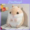 Adorable Hamster Plush Keychain Cute Cartoon Doll Soft Toy For Gift Giving