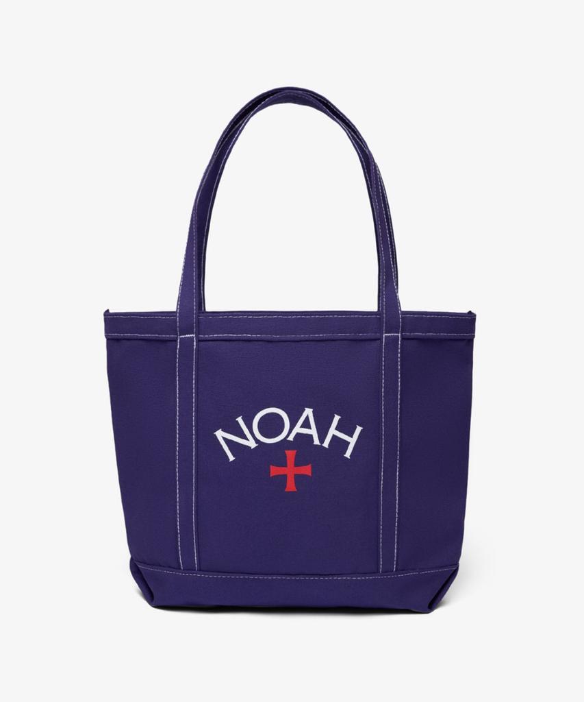 Noah (U) Core Logo Tote Purple