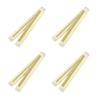 4Pcs Hair Bun Maker Lazy Hair Curler Deft Bun Twister Shaper Long Hair Easy Fast Snap Roll Tool Women Girl Hair Styling Accessories
