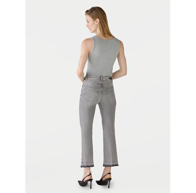 Jeans OUI 89314 1345707 Gray Regular Fit
