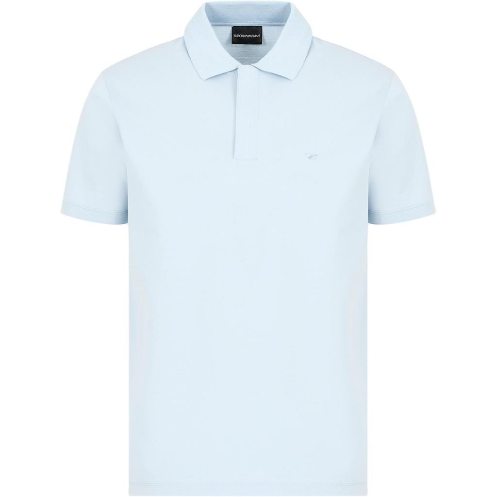 EMPORIO ARMANI Travel Essentials Piqué Polo Shirt EM001146-AF13742-U9275