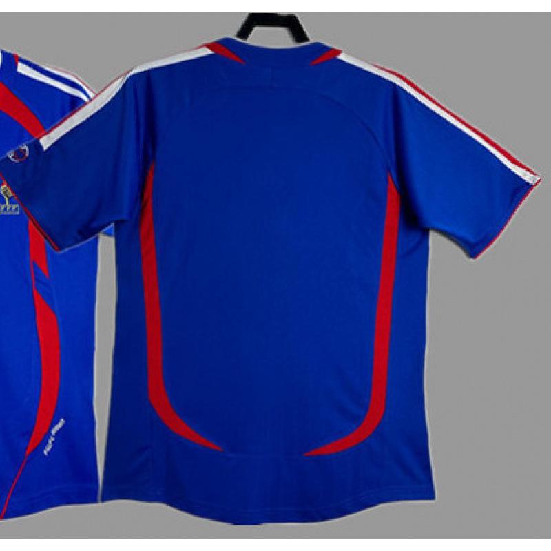 Vintage Jersey Classic Football Jersey National Team Jersey Zidane Henry Mbappe Cantona Ribery Jersey