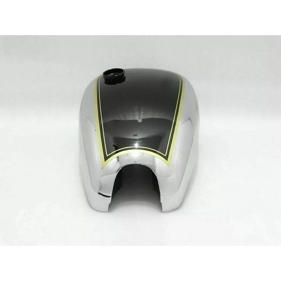 Royal Enfield J,G Models 1946 Chrome & Black Painted Petrol Gas Tank |Fit For
