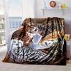 Night Owls In The Moonlight Blanket Flannel Blanket Throw Blanket Sofa Cover Blanket Soft Premium Blanket Picnic Blanket Tv Blanket Gifts