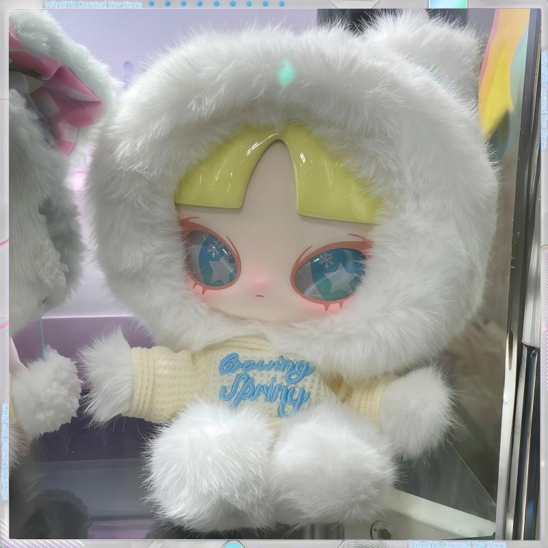 In Stock Inn'S Silent Winter Series Blind Box - Cute Vinyl Plush Doll & Mystery Action Figure Pendant - Birthday Gift Toys