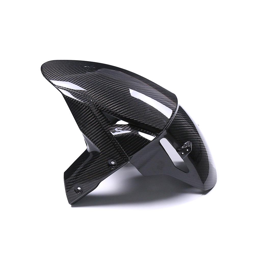 Kawasaki Z-H2 Carbon Fiber Front Fender Mudguard for Modified Motorcycles