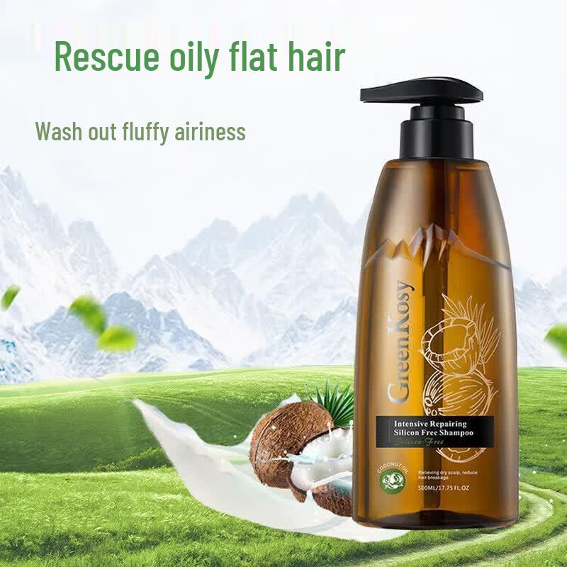 Green Valley Coconut Oil Anti-Dandruff Shampoo