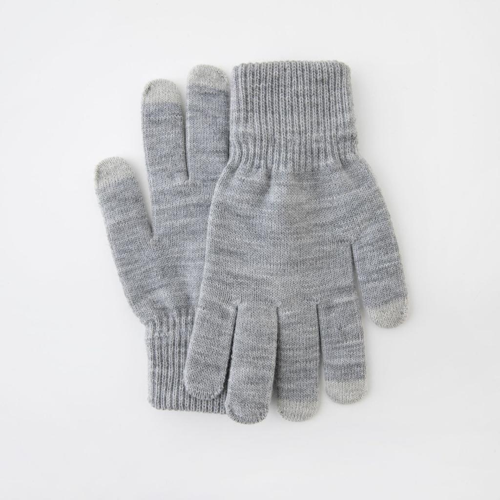 Gestrickte Touchscreen-Handschuhe für Wärme Winter für Herren und Damen Dickes Samt für Radfahren Winterhandschuhe