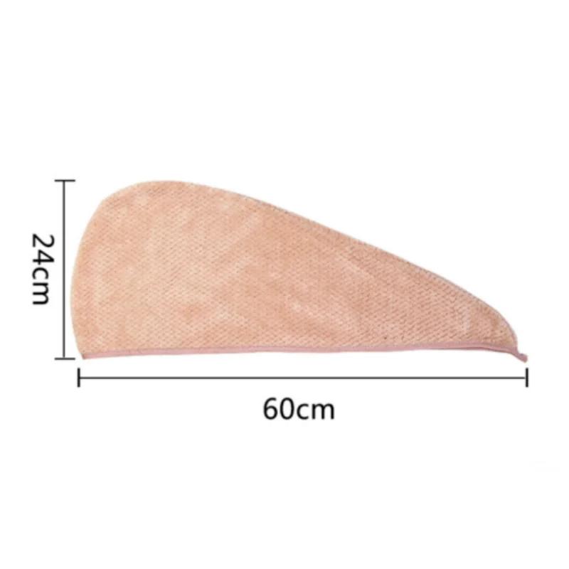 Koupací čepice Magická mikrovláknová Rychleschnoucí Ručník na vlasy Osuška Koupací čepice Rychlá čepice Turban Suchá koupací čepice Čepice na vlasy