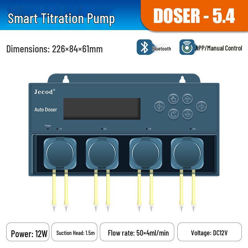 Jebao DOSER5 Mini Peristaltic Pump for