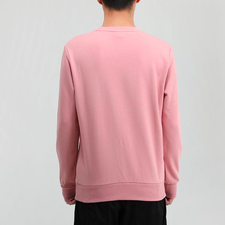 PUMA Sweatshirts Men's Wedding Pink Crew Neck Moderate Regular 599296-14