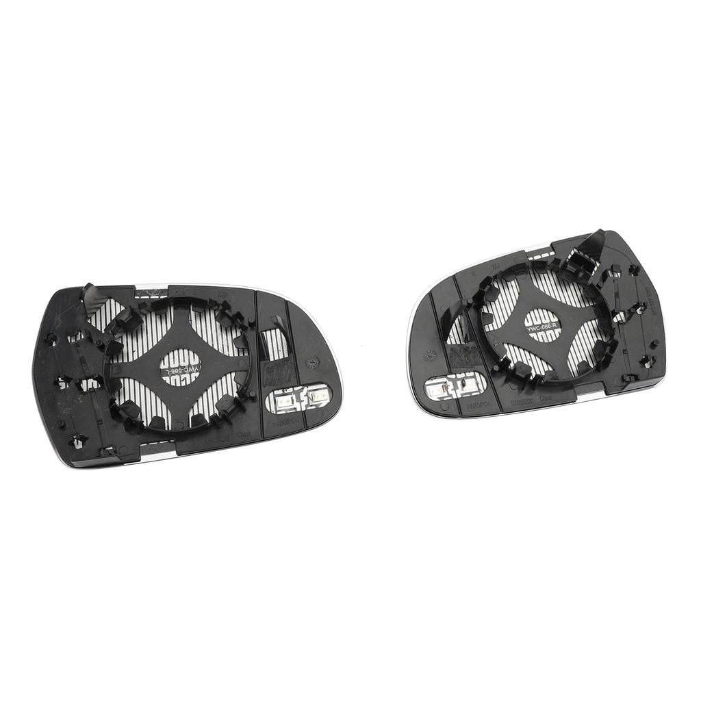 Außenspiegel Weißglas Beheizt Paar 8K0857535/6F Passend für A4 B9 13-16