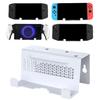 Console Dock Bracket Space Saver TV Dock Accessories Stable Host Wall Stand for PS5 Portal/ROG Ally X/Switch/Steam Deck