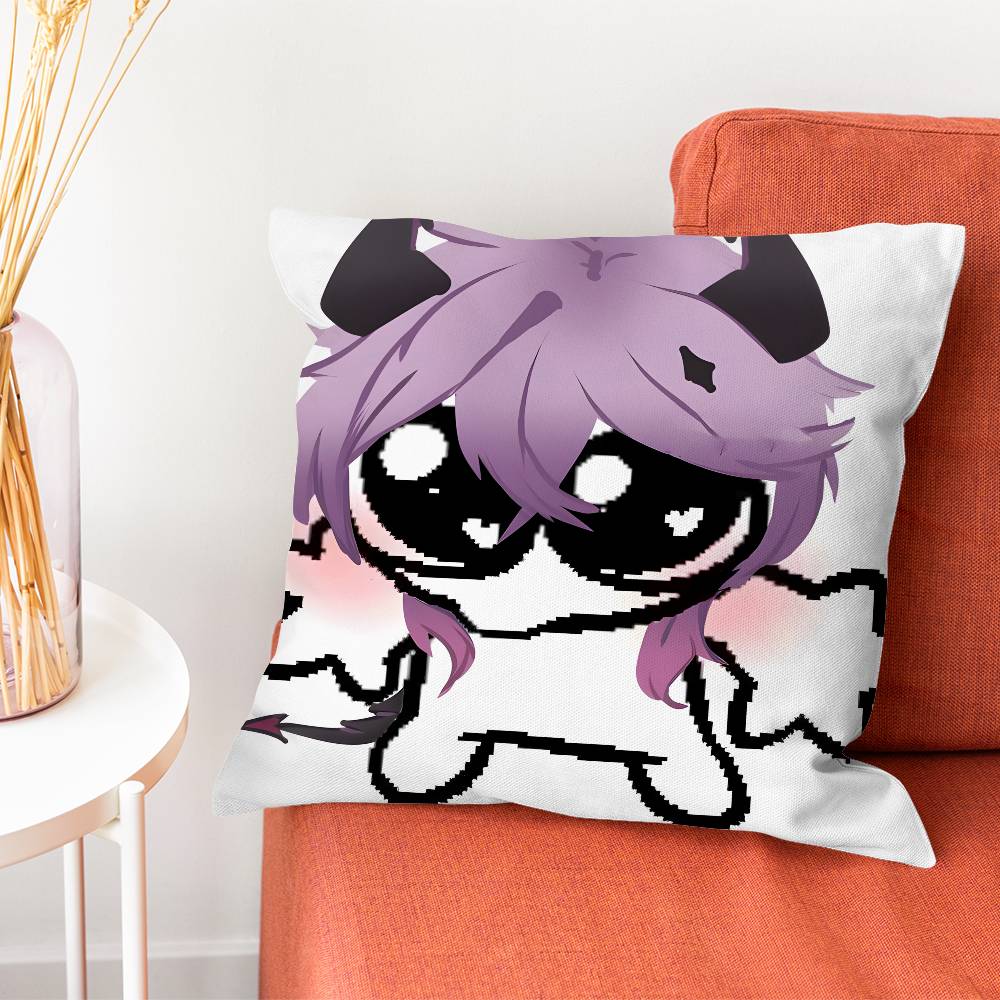 DDurin GGenshin Impact Pillowcase Pillows for Sofa Cover Decoration Home Decor Items Luxury Pillow Covers Cushion Cushions