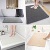 Pvc Badezimmer Rutschfeste Matte Dusche Fußpolster Toilette Wasserdichter Teppich