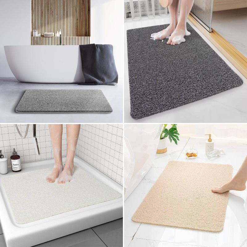 Pvc Badezimmer Rutschfeste Matte Dusche Fußpolster Toilette Wasserdichter Teppich