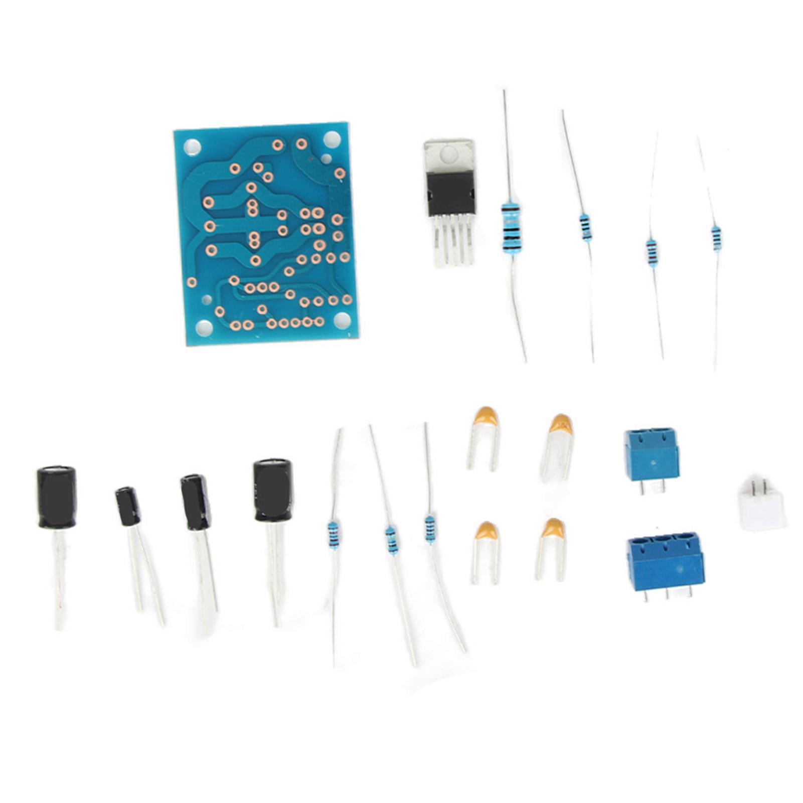 

LM1875T DIY Kit 20W Mono Channel HiFi Audio Power Amplifier Board