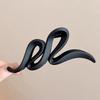 Pinze per Capelli a Onda Coreana per Donne Pinze a Squalo in Plastica Barretta per Coda di Cavallo Alta Irregolare Fermaglio per Capelli Accessori per Capelli da Ragazza
