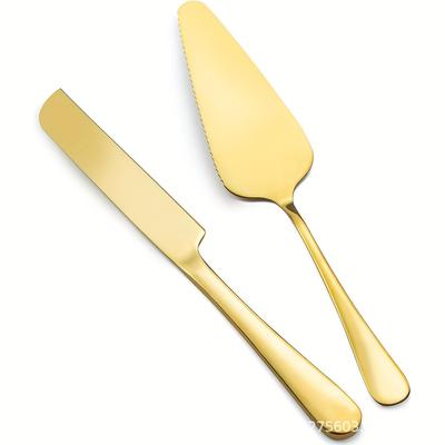 1010 Kuchenmesser- und Spatel-Set für westliches Restaurant und Hotelbäckerei