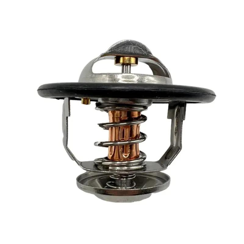 China Brand New Genuine Mitsubishi 4M50 Engine Thermostat For Sany For KATO Excavator SY205 215C 820-R5-6-V China Brand
