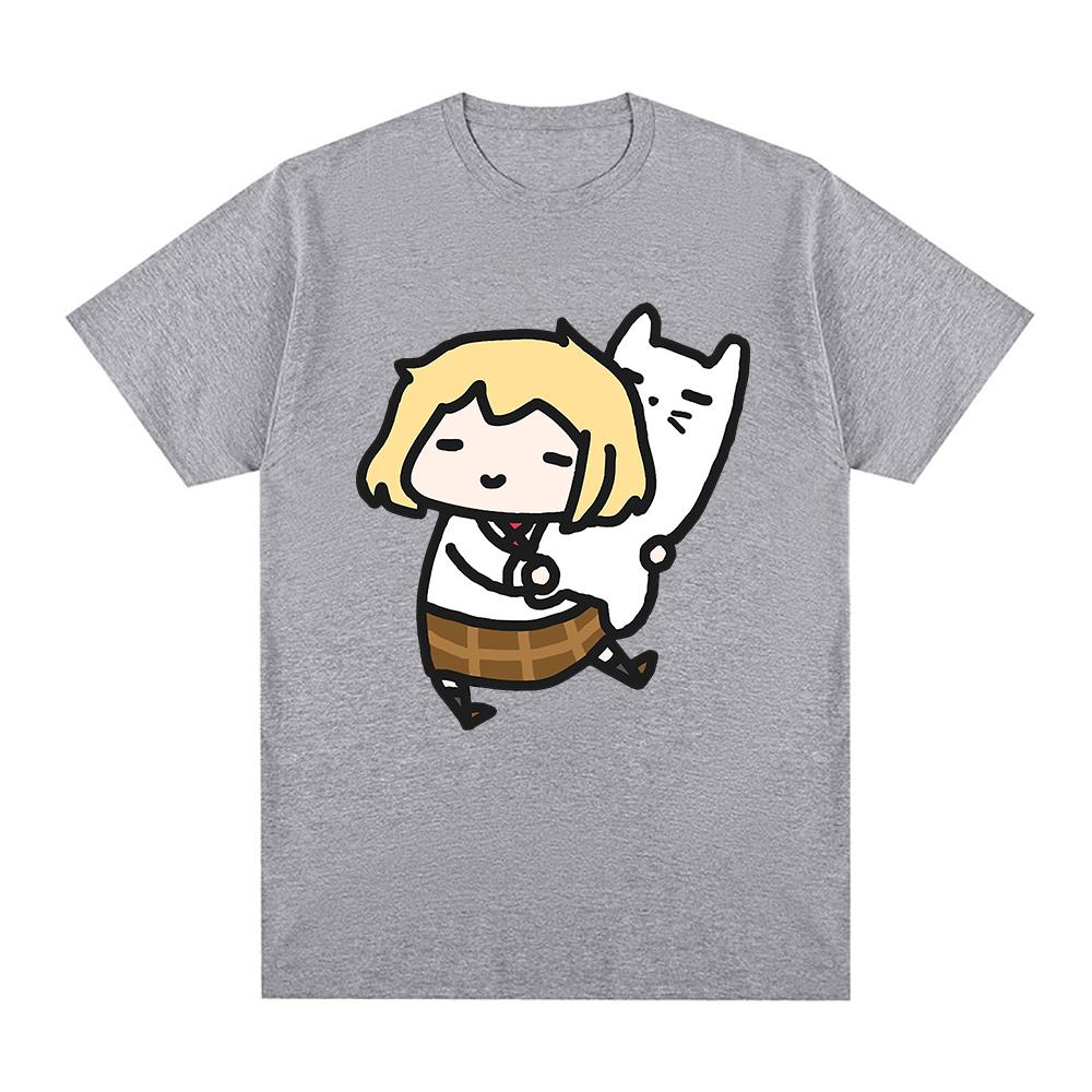 Hololive English VTuber Watson Tričko Amelia Bubba Unisex / Dámské Estetické tričko Kawaii Rabbit Unisex Cartoon Ležérní Bavlněná trička