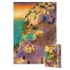 1000 Piece Jigsaw Puzzle - Santorini, Popular Korean Puzzle