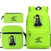 Demon slayer ghost annihilation blade primary school bag new pencil case stationery set