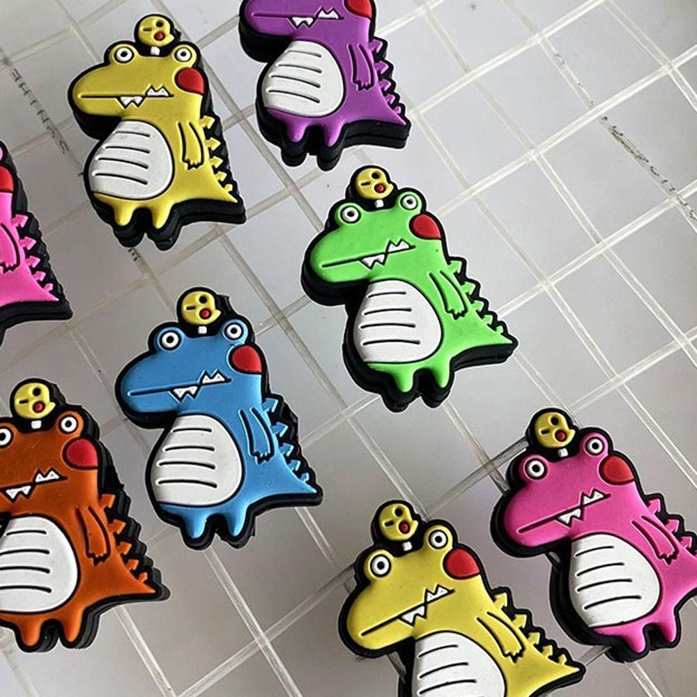 Silicone Tennis Racket Shock Pad Cartoon Tennis Racket Vibration Dampeners  Tennis Racket