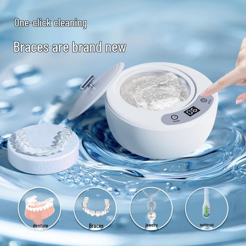 Aparat de curățat cu ultrasunete pentru ochelari și bijuterii, capacitate 650 ml