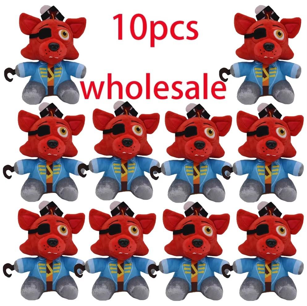Hotsale 18Cm Five Night At Freddy Fnaf Cute Plush Toys Game Doll Bonnie Bear Foxy Cartoon Stuffed Dolls Freddy Toy Gifts