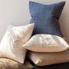 Moderne Einfache Kissenhülle Chenille Quadrat Einfarbige Wohnzimmer Sofa Kissen Nachttisch Kissenbezug