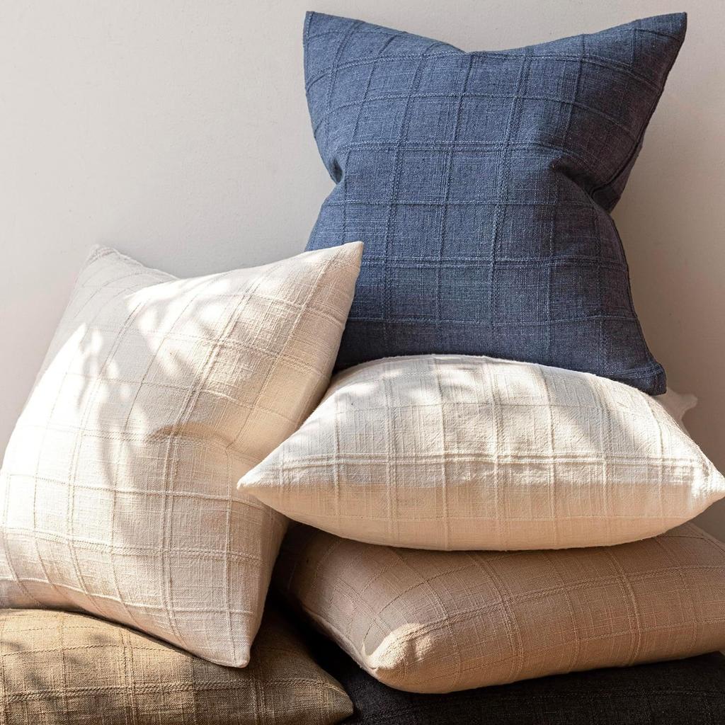 Moderne Einfache Kissenhülle Chenille Quadrat Einfarbige Wohnzimmer Sofa Kissen Nachttisch Kissenbezug