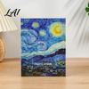 Thick Cardboard Photo Album Oil Painting Style Album Cartoon Slip-In Pocket Kids Memory Book Paper Easy Insert Cover Storage Transparent Sleeves