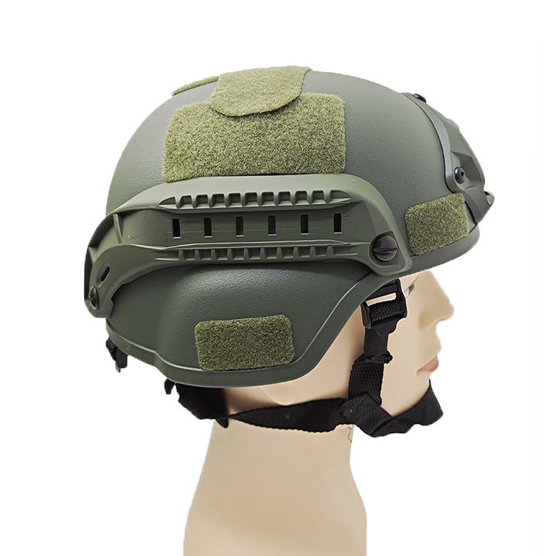 Mickey Tactical COS Rail Riding Helmet