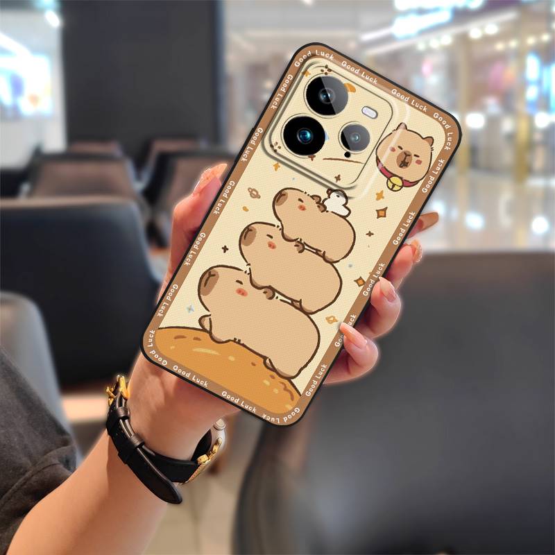Cartoon Protective Phone Case For Realme GT7 Pro Phone Pouch Durable Cute Back Cover Dirt-resistant Silicone Anti-knock