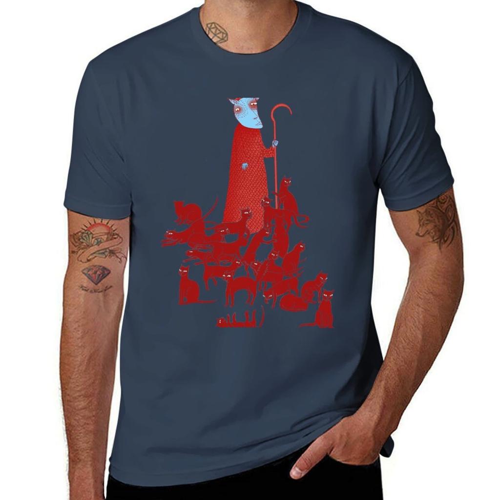 Herding Cats TShirt Large Size Casual Tee Shirt