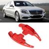 Red Steering Wheel Paddle Shift Extension Fits for Benz CLA CLS GLA