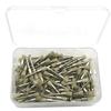 100pcs Dental Prophy Brushes Polishing Polisher Rubber Cup Disposable Latch Type Colorful Buff Nylon Bristles Brush