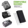 30 Premium Foam and Ultra-Fine Filters for CPAP Filters, M Series
