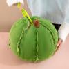 Fluffy Fruit Durian Plush Pillow Soft Peeling Durian Plush Doll  Kids Holiday Gifts