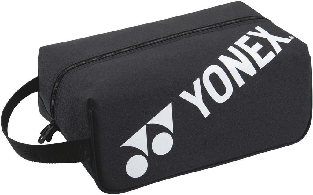 YONEX Tennis Shoe Bag with Black Zipper, BAG2533,