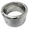 Excellent HERMES Ring Ring Eclipse Luban Silver AG925 Women 46 Used