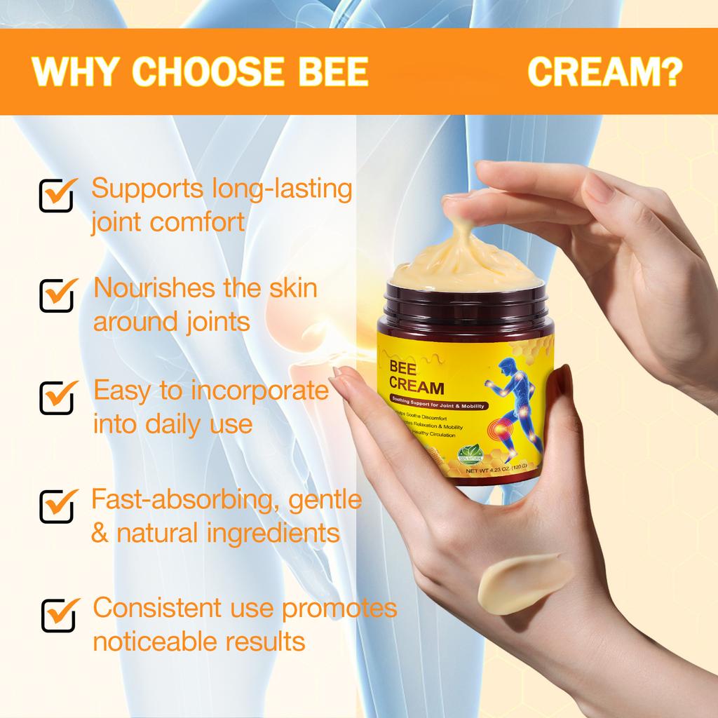 Bee Arthritis Analgesic Cream 120g, Relieves Pain In Lumbar Vertebrae, Hands And Feet Joint Care Cream