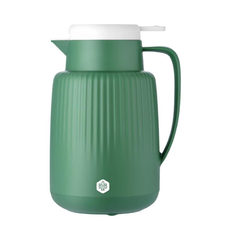 Bobao Smart Temperature Display Glass Thermos Carafe