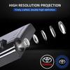 2PCS Led Car Door Welcome Laser Projector Logo Night Light Wireless For Toyota Camry Hilux Prius Auris Car Accessories