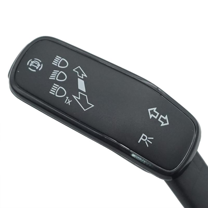 Ac29-Steering Column Wiper Turn Signal Switch 5Q1 953 521ER 5Q1953521ER For VW Passat T-Roc CC Variant Steering Wheel Handle